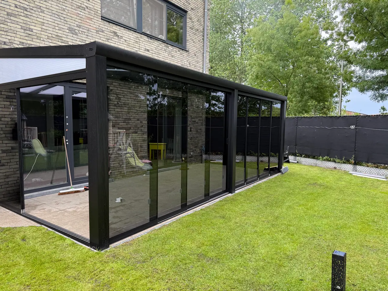Tuinkamer in Oost-Vlaanderen, foto 1